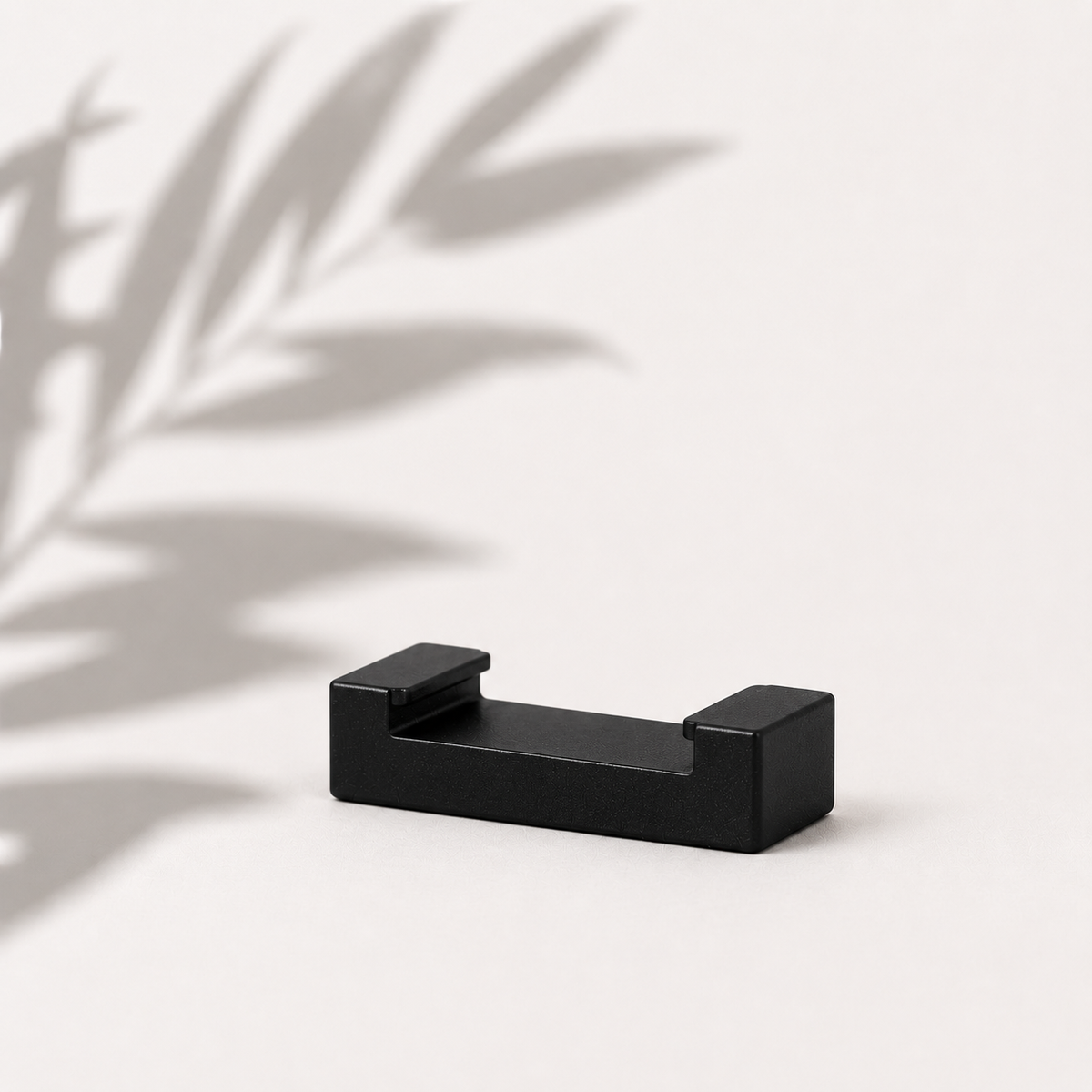 Divine Car Dashboard Stand – Matte Black Finish