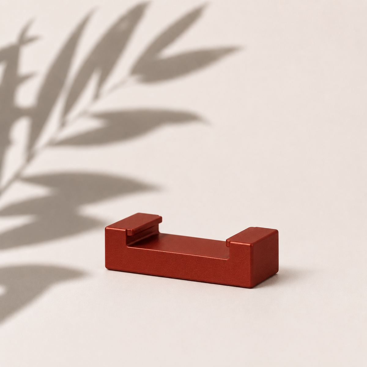Divine Car Dashboard Stand – Dark Red Finish