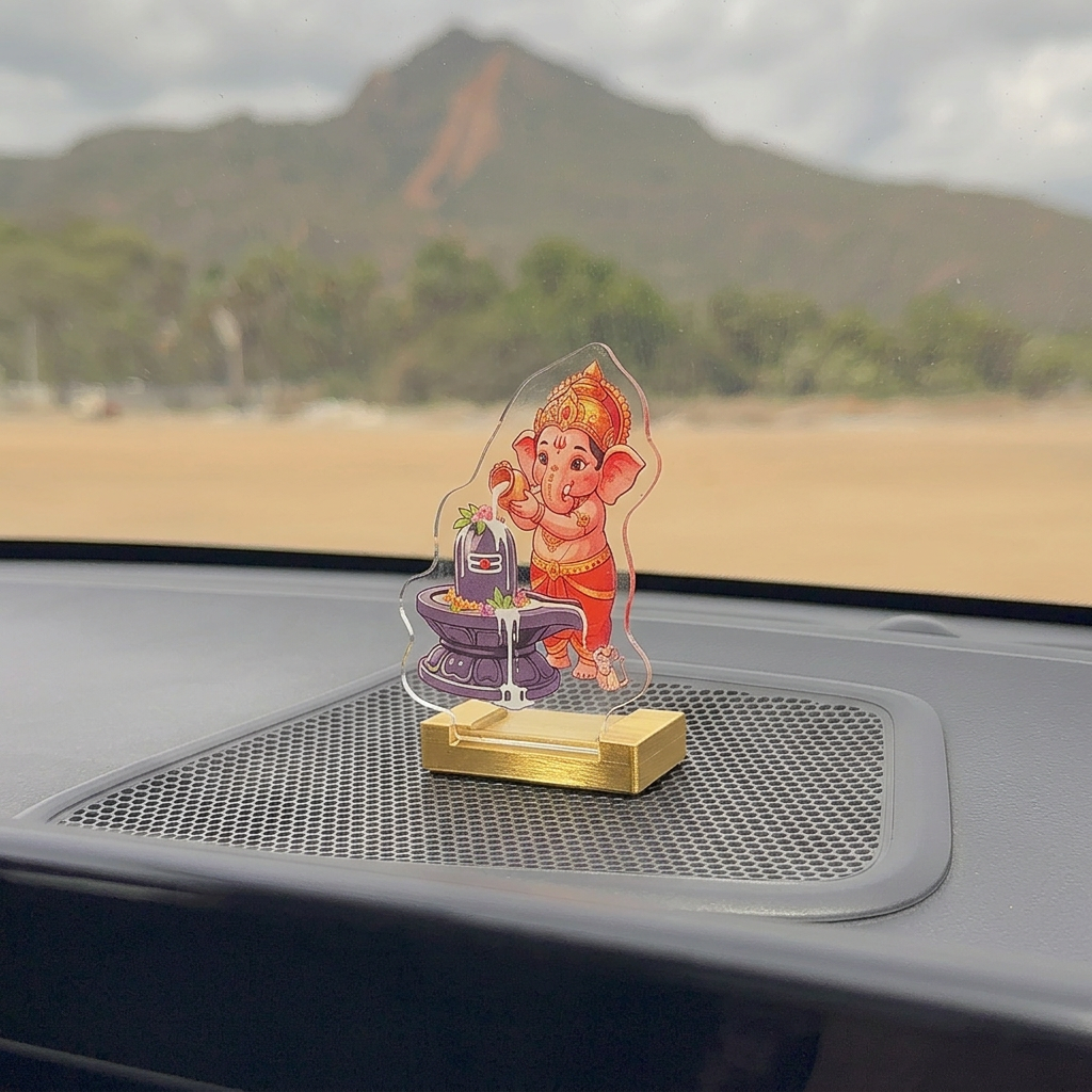 GaneshaLinga Abishekam