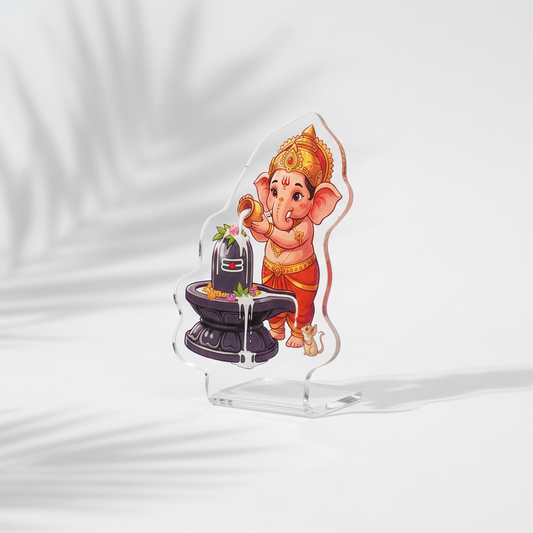 GaneshaLinga Abishekam